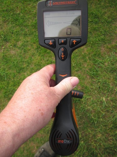 METROTECH MODELL 810DX LINE TRACER UND SENDER - Bild 2 von 4
