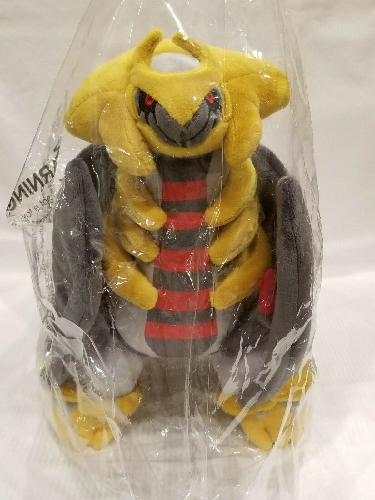 Pokemon Plush Reshiram Shinny Giratina