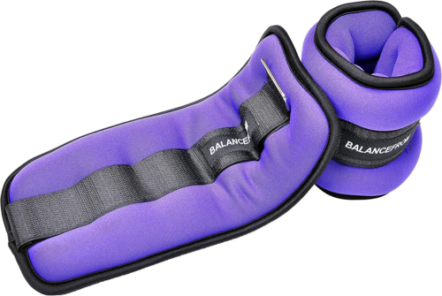 Pesas para muñecas y tobillos de 5 libras para correr, gimnasio, fitness