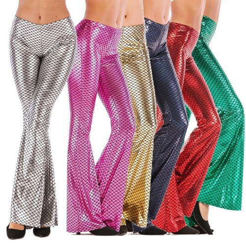 Women's Flared Pants Extra-long Sexy 