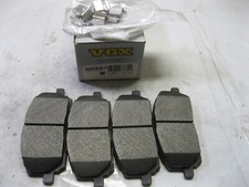 VGX MF884 Disc Pads and Brake Shoes - Disc Brake Pad Set, Front