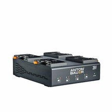Anton Bauer Dionic 26V LP4 Quad Gold Mount Plus Charger 8475-0138 NEW