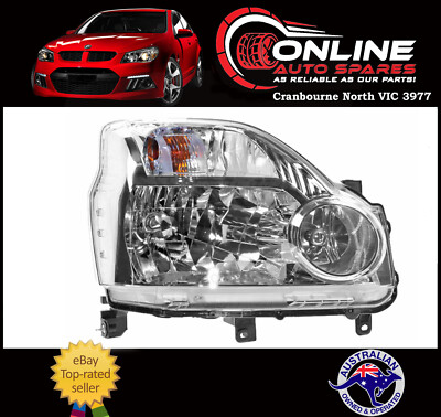 Headlight RIGHT fit Nissan X-Trail T31 07-10 HALOGEN TYPE ADR head light lamp