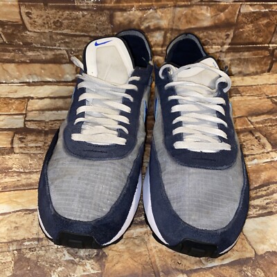 Nike Waffle One SE Phantom Hyper Royal Blue Retro DD8014-003  display picture 3
