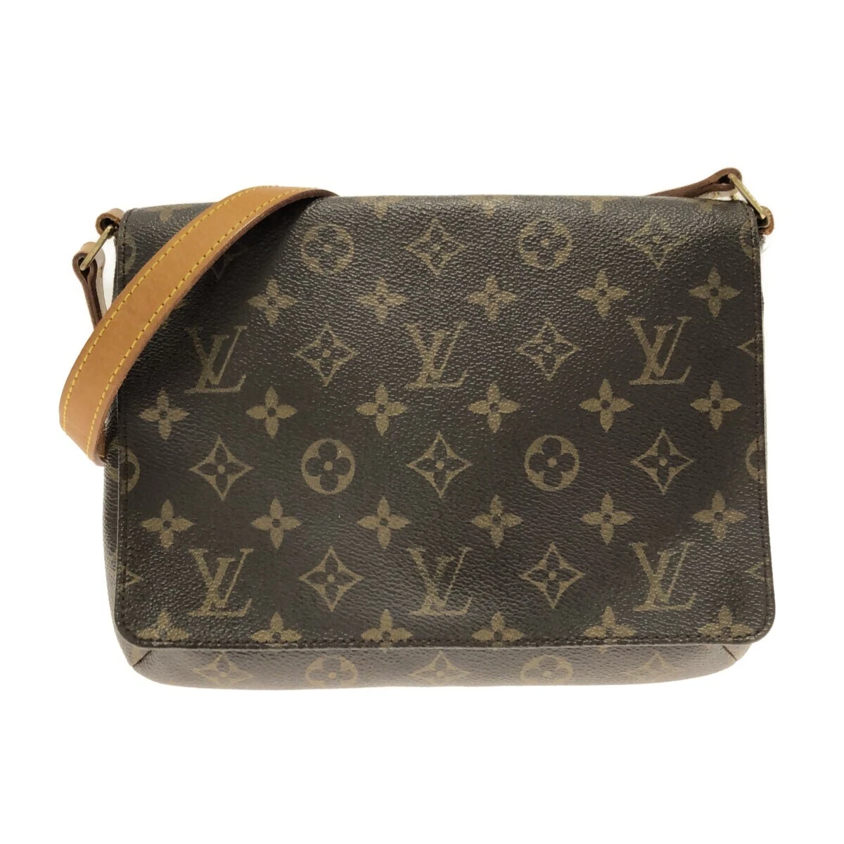 Louis Vuitton Musette Tango long Womens shoulder bag M51388 Cloth