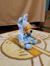 1999 Disney Store Winnie The Pooh Approx 8" Easter Bunny Pooh Plush With Tag