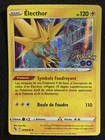 CARTE POKÉMON GO ÉDITION RARE HOLO BOSS élécthor Oiseau Légendaire 029/078
