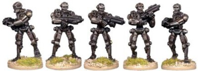 Stargrave & Future Wars - FW15 - Terminator Robots - 28mm Science Fiction