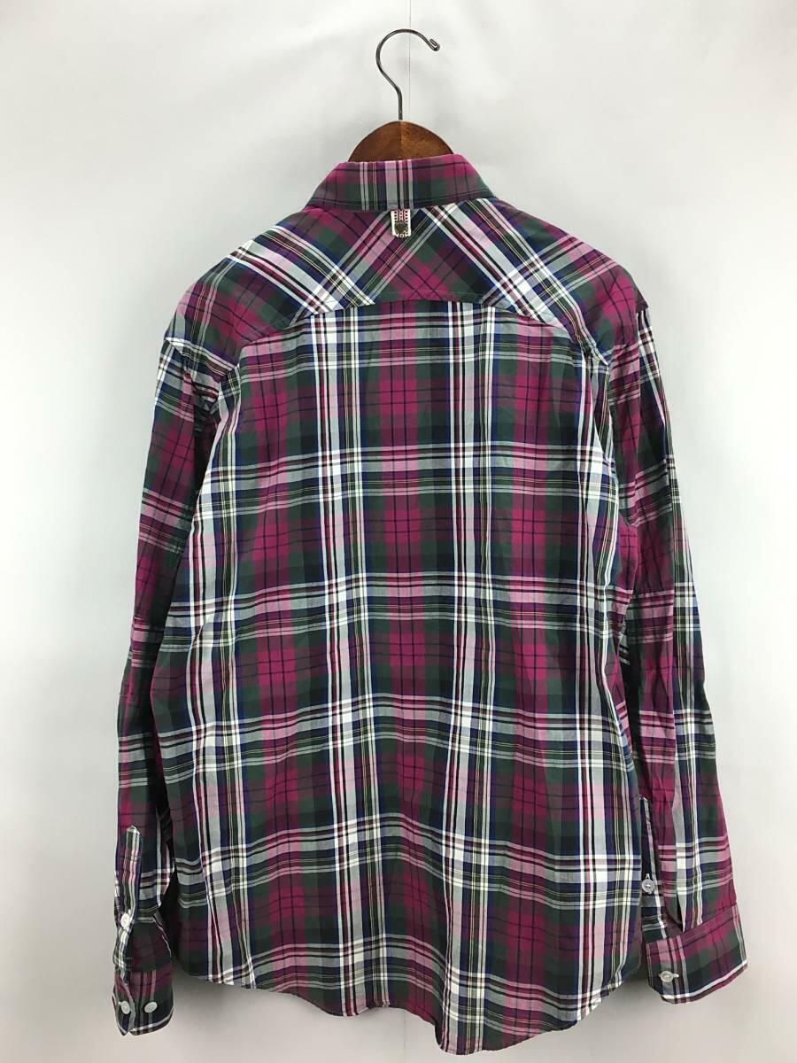 トップス visvim 22SS HARMON SHIRT S/S CHECK Samplekickz / MR..SK » VISVIM HARMON SHIRT S/S CHECK 22SS