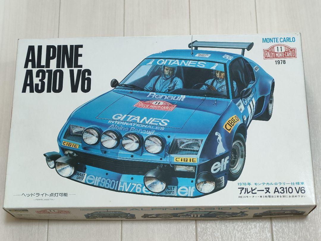 フジミ 1/20 アルピーヌ・レーシング A310 V6 プラモデル フジミ 1/20 アルピーヌ・レーシング A310 V6 プラモデル Fujimi