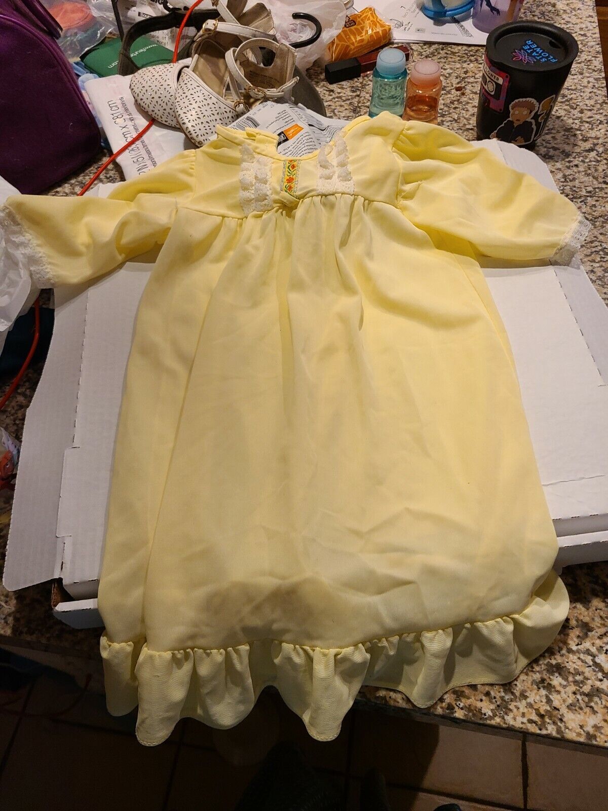 Vintage Toddler Night Dress 2T