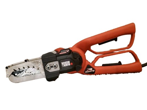 BLACK+DECKER LP1000 4.5 Amp Corded Alligator Lopper Chain Saw