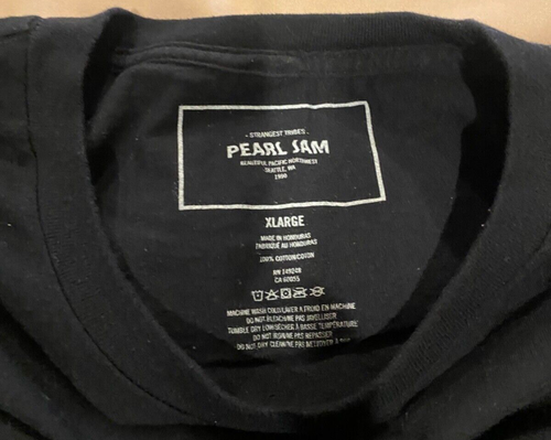 Pearl Jam - Ten Club Black T-Shirt -2021 Size XL - Rare... Hard To Find- MINT - Picture 2 of 3