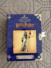 Hermione Harry Potter Hallmark Pewter Keepsake Ornament (2000)