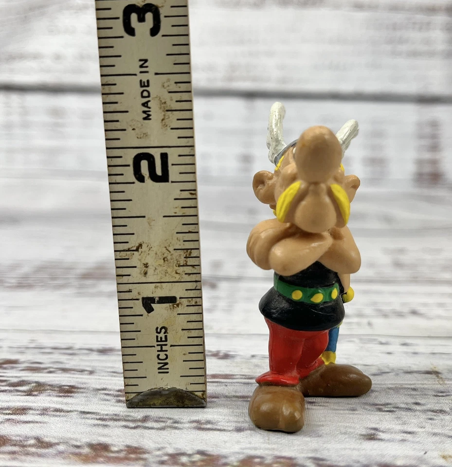 Lote de figuras de resina Astérix, Obélix y Vitalstatistix Plastoy 1997 Foto 2 de 4