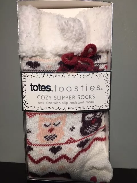 Totes toasties women's slipper best sale socks