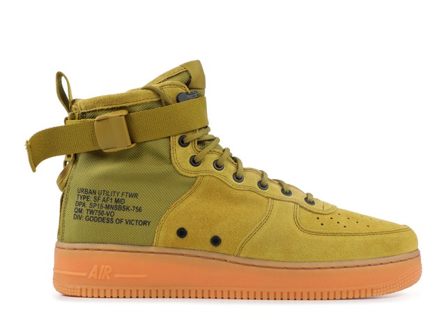 Nike SF-AF1 Mid Sequouia 917753-300 | SneakerNews.com