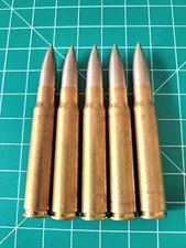 8mm Mauser Snap Caps 5 Pack Safety Training 7.92x57 German K98 Gewehr 98 Yugo 