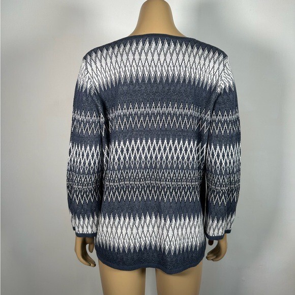 Pendleton Women’s Size Medium Aztec Pattern Butto… - image 2