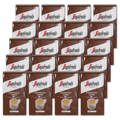 Segafredo Espresso Casa 20x250 Gr gemahlen