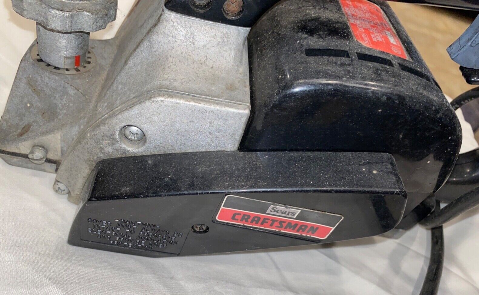 Vintage Sears Craftsman electric hand planer eBay