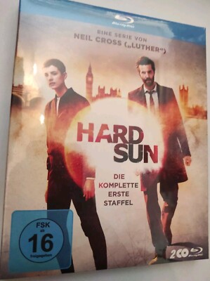 Hard Sun - Staffel 1 - Blu-ray, Serie , Spannend , Neu , Ovp, FSK 16