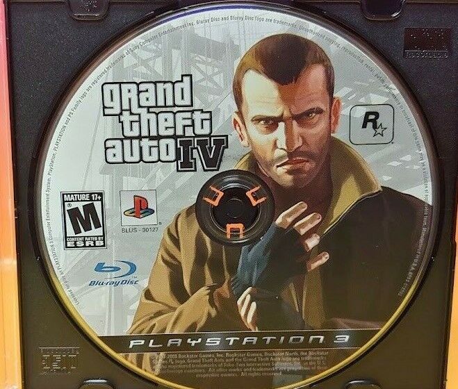 Gta 4 Grand Theft Auto Iv Ps3 Jogo Psn Digital