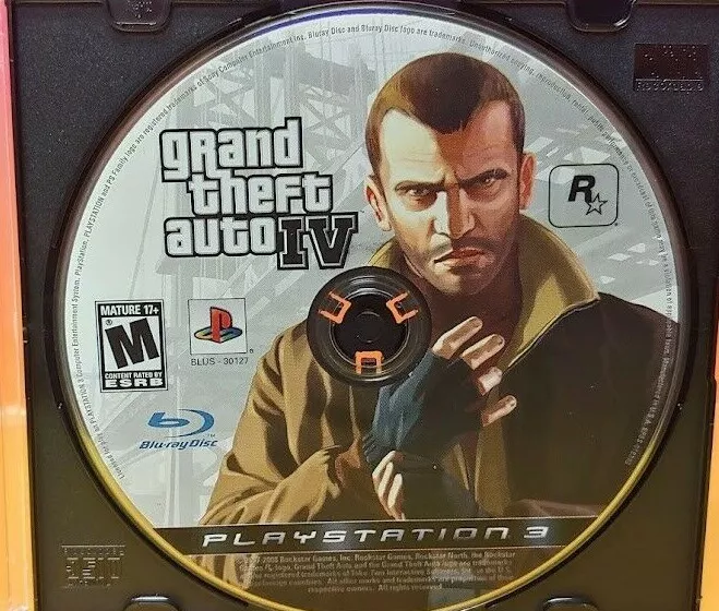 Grand Theft Auto IV - PlayStation 3