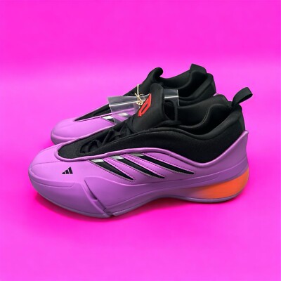 Adidas Dame 9 Purple Burst IE3626 Sneaker Basketball Men Size 10.5 NEW