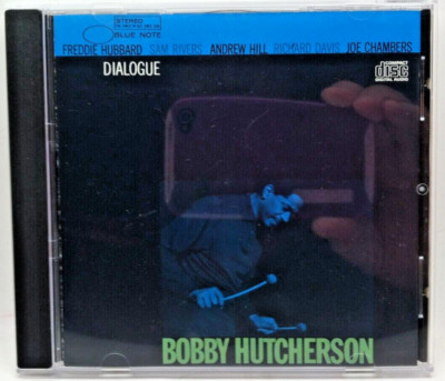 Dialogue by Bobby Hutcherson (CD, 1987, Blue Note) Jazz