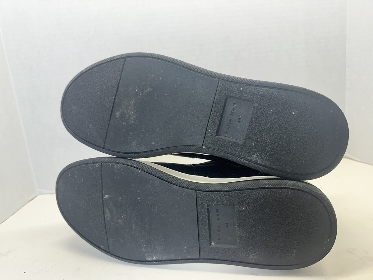 Zara Man Shoes Mens 44 Casual Comfort Slip On Platform