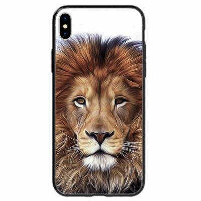 For Samsung Galaxy Series Phone Case - Lion Male Sketch Portrait BC15