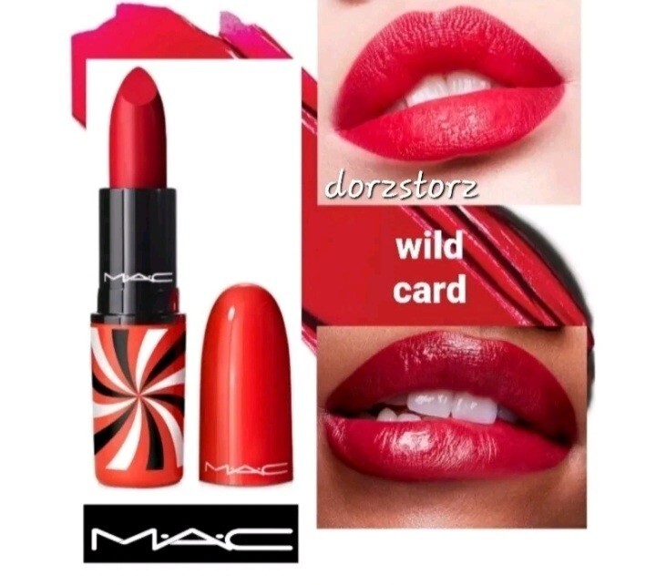 MAC Lipstick Limited Edition Hypnotizing Holiday *WILD CARD* / .10
