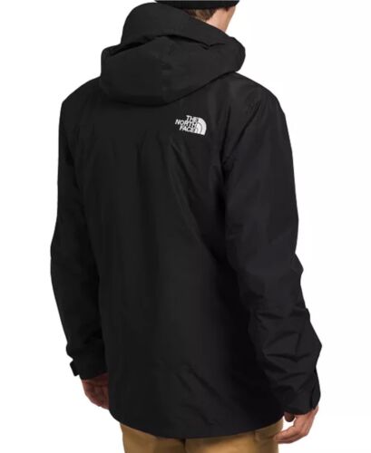 Chaqueta The North Face Thermoball Eco Snow Triclimate 2 en 1 Negra tallas S-M-L-XL - Imagen 2 de 7