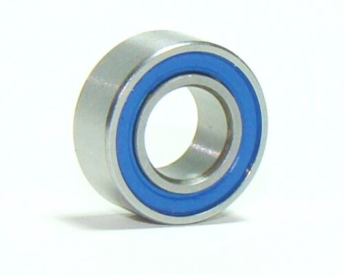 Stainless Steel Rubber Sealed Bearing 5x10 x3mm 2pcs Associated SC10 91156 - 第 1/1 張圖片