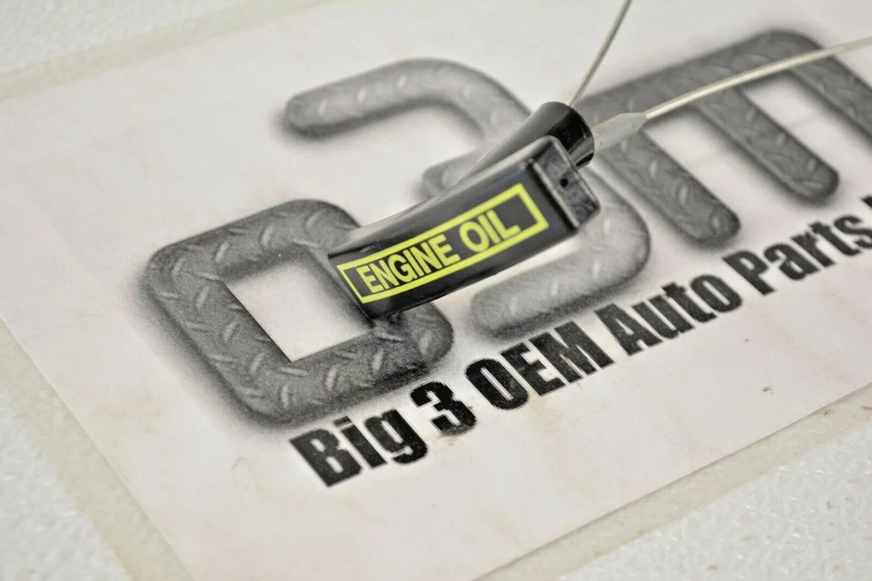 Ford Super Duty 2003-2005 6,0 L diésel nivel de aceite varilla nuevo OEM 3C3Z-6750-AA Foto 2 de 3