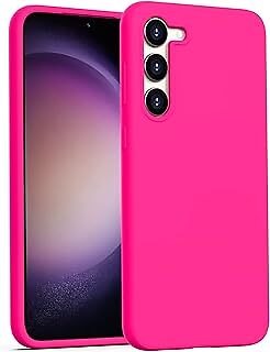 DEENAKIN for Samsung Galaxy S23 Case Silicone|Silky Smooth Flexible Gel Rubber B