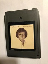 NEIL DIAMOND YOU DON'T BRING ME FLOWERS 8 TRACK TAPE