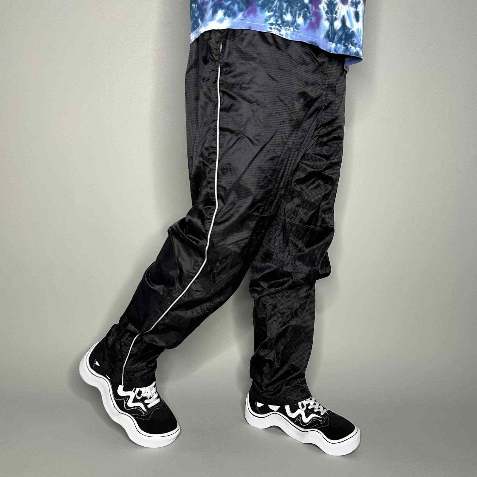 Han Kjøbenhavn Track Pants - Black Nylon - M-130447 | OUTBACK Sylt