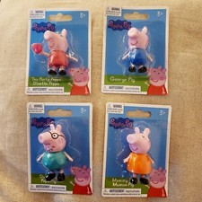 Tea Party Peppa Pig, George, Mommy,  Daddy Pig