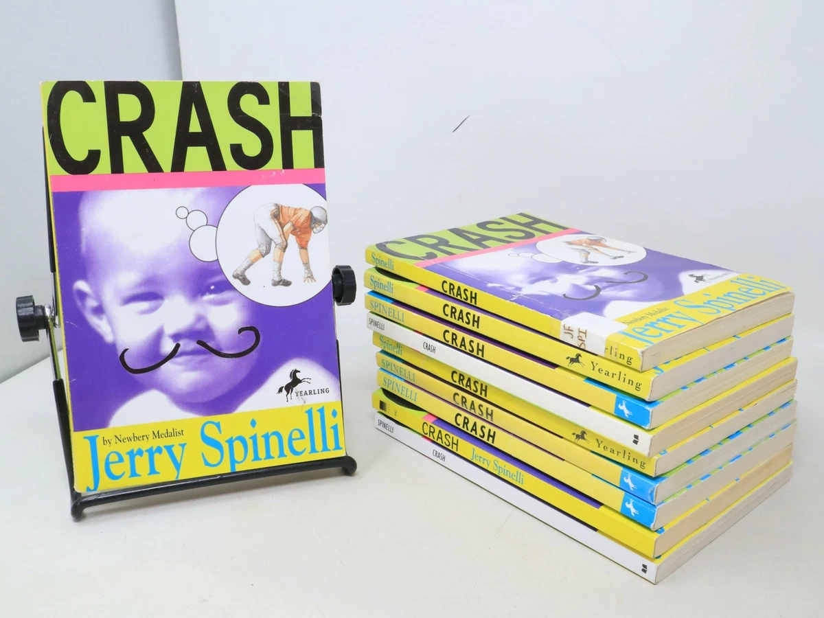 Crash The Book By Jerry Spinelli