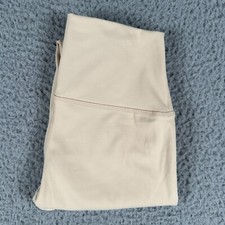 SET Active Sportbody Leggings 7/8 Length Womens Small Beige Activewear