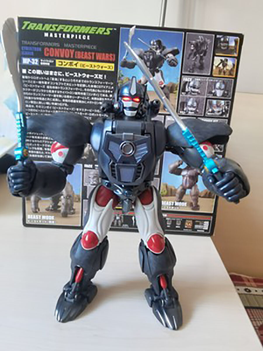 Transformers MP-32 Convoy コンボイ Perfect new Takara Tomy Masterpiece Mp32 Mp-32 Convoy Beast Wars