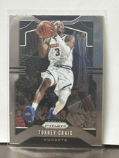 2019-20 Panini Prizm Torrey Craig Denver Nuggets #87