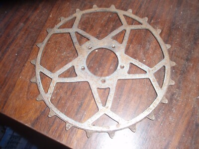 Pignon Fixe à Dents Sautées NOS Pour Vélo Ancien - Fin 1800 Début 1900