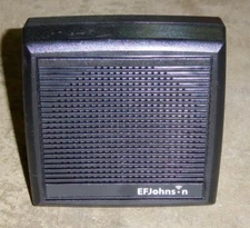EF Johnson 5-in Mobile Radio Speaker 250-0151-006 & Mounting Bracket