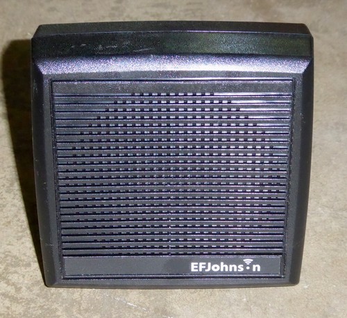 EF Johnson 5-in Mobile Radio Speaker 250-0151-006 & Mounting Bracket