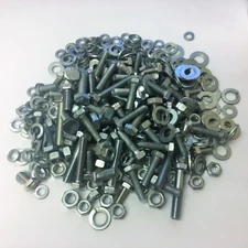 MGT  B BSF NUT BOLT WASHER SET IN HIGH TENSILE ZINC