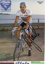 Autogramm - Urs Freuler (Radsport)
