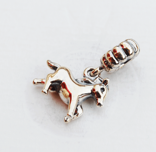 Genuine Pandora Dangle Charm Chinese Zodiac "Horse" - 791099 - retired - Picture 1 of 2